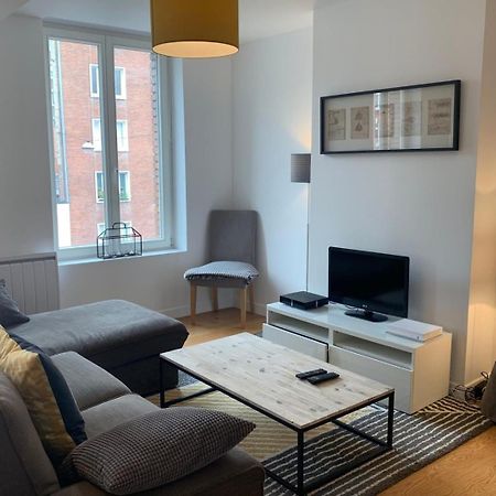 Lille Centre - Beautiful Bright Apartment! Luaran gambar