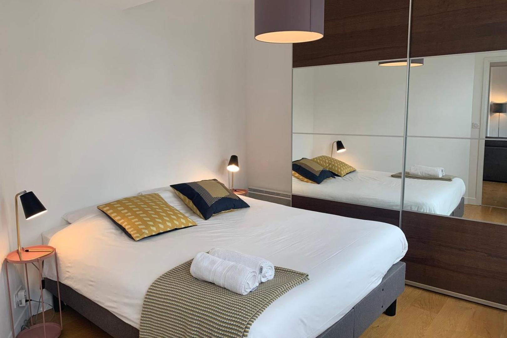 Lille Centre - Beautiful Bright Apartment! Luaran gambar