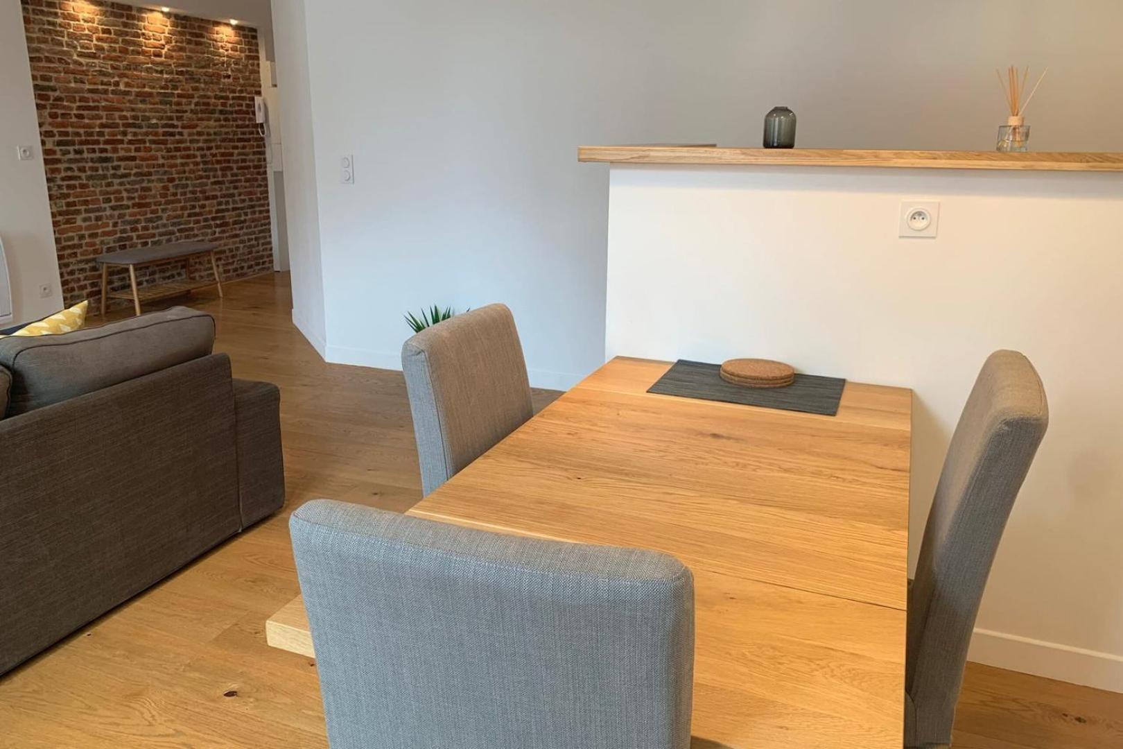 Lille Centre - Beautiful Bright Apartment! Luaran gambar