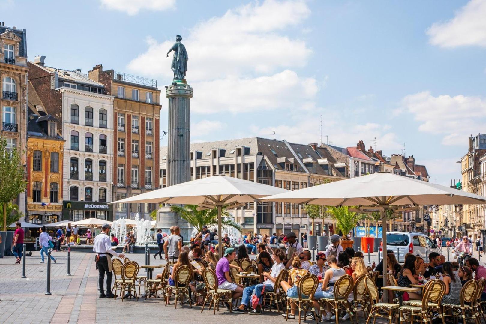 Lille Centre - Beautiful Bright Apartment! Luaran gambar