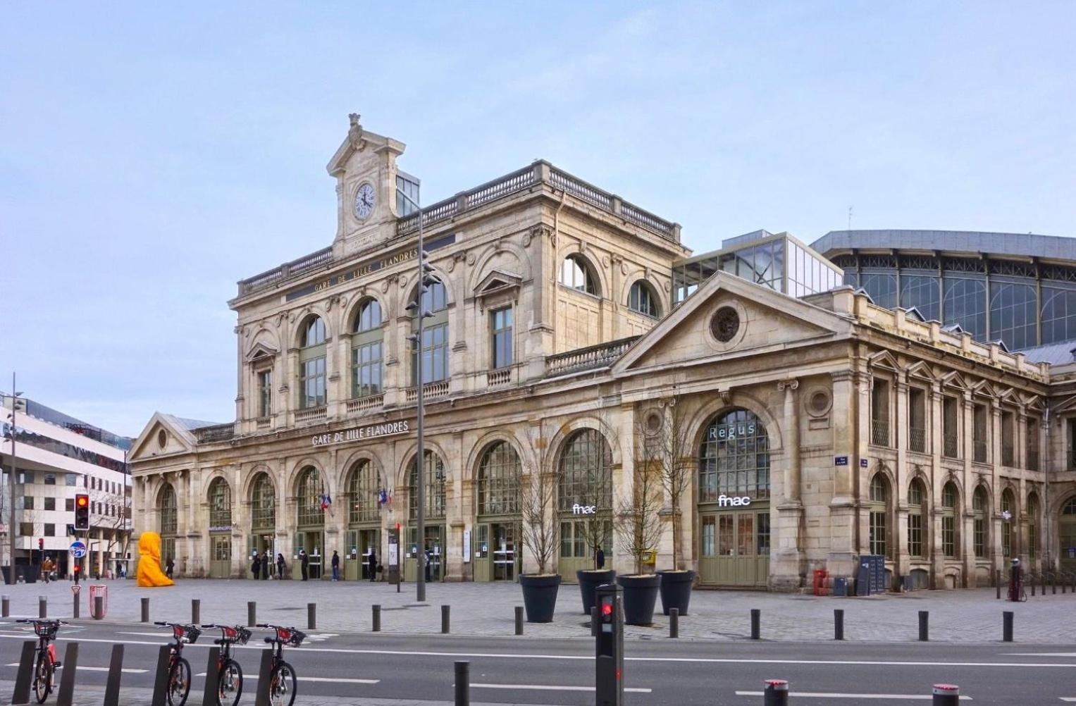 Lille Centre - Beautiful Bright Apartment! Luaran gambar